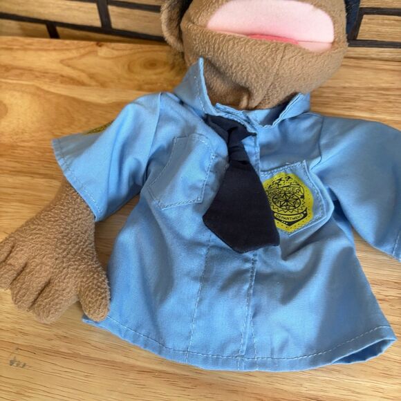 Melissa & Doug Police Officer Hand Puppet - Picture 4 of 7